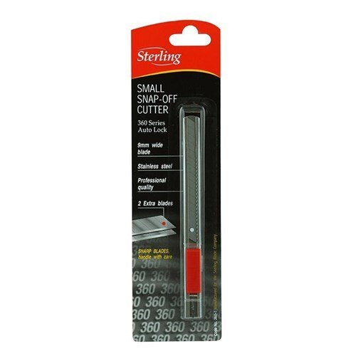 Sterling 9mm Stainless Steel Cutter 360-1 - AIMS Industrial Supplies