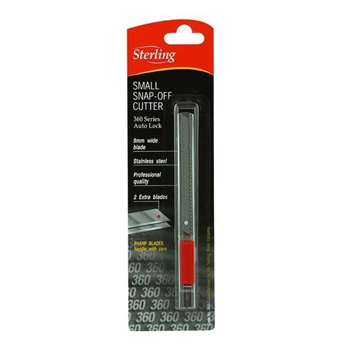 Sterling 9mm Stainless Steel Cutter 360-12