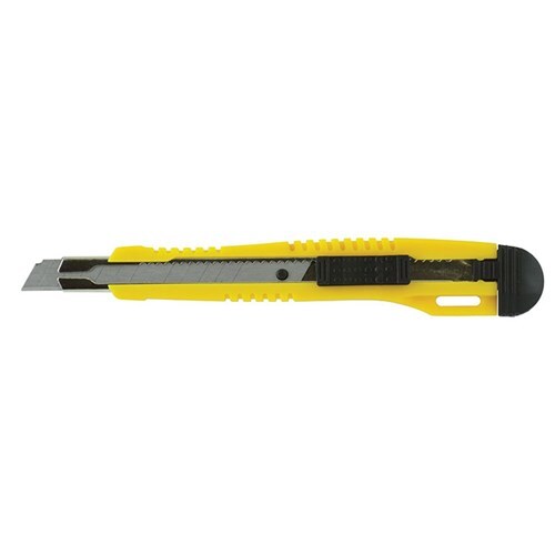 Sterling 9mm Yellow Plastic Auto-Lock Cutter 905-11