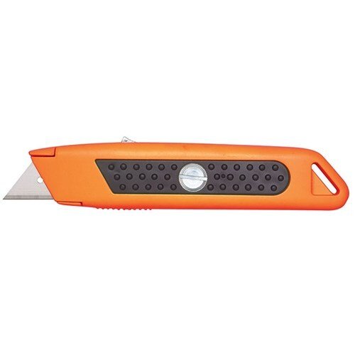 Sterling Auto-Retracting Knife With Thumlock 114-2RS - AIMS Industrial Supplies