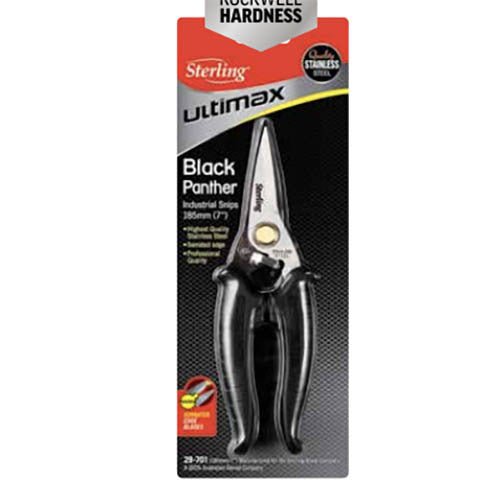 Sterling Black Panther Industrial Snips - AIMS Industrial Supplies