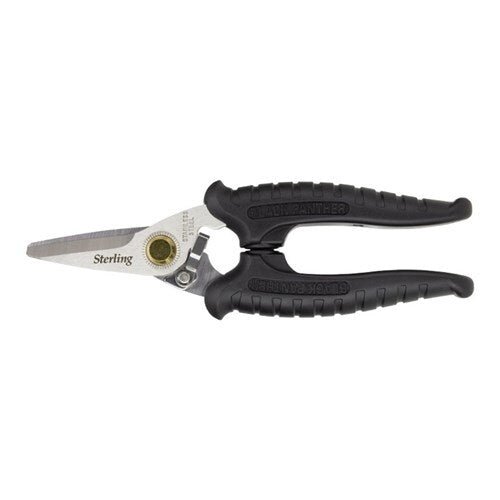 Sterling Black Panther Rounded Tip Industrial Snips - AIMS Industrial Supplies