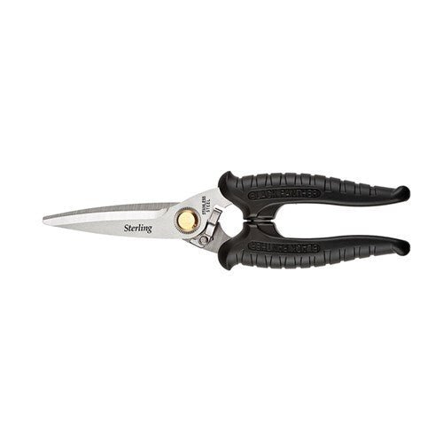 Sterling Black Panther Rounded Tip Industrial Snips - AIMS Industrial Supplies
