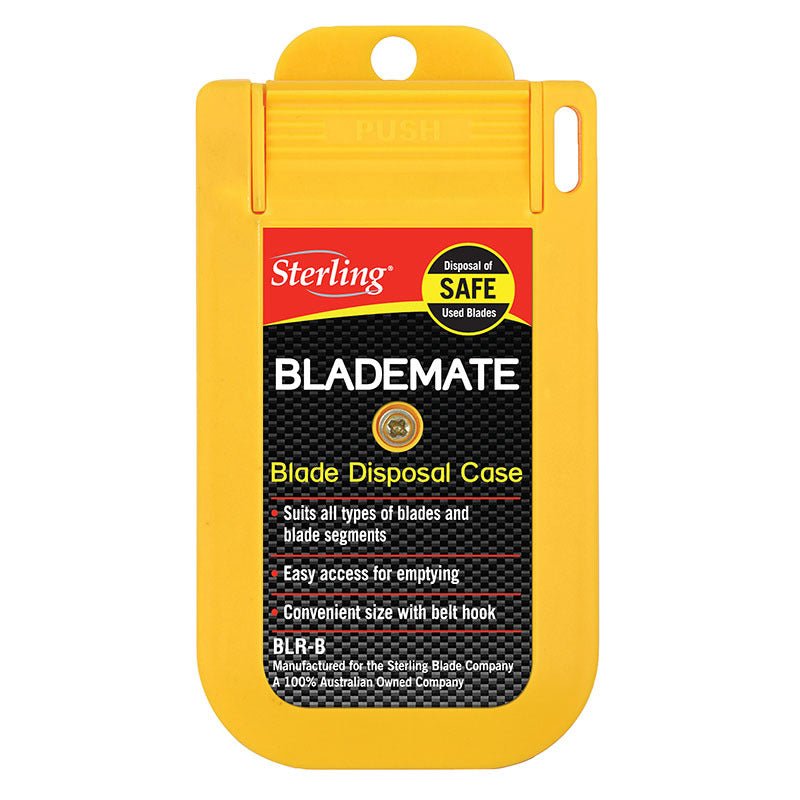 Sterling BladeMate Sharps Container with Belt Clip - AIMS Industrial Supplies