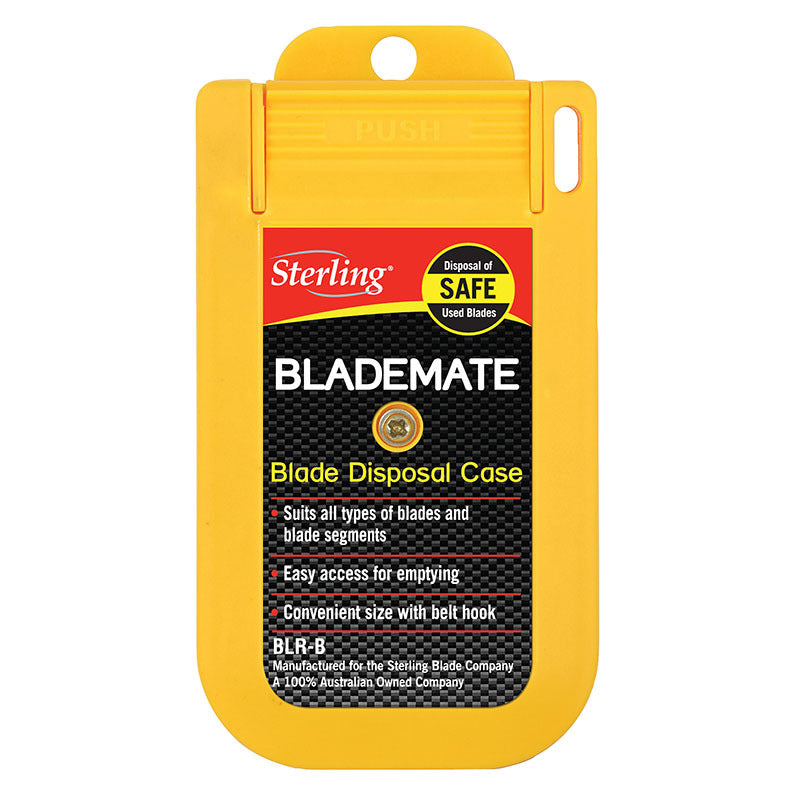 Sterling BladeMate Sharps Container with Belt Clip1