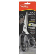 Sterling Curved Blade Black Panther Scissors - 29-8121