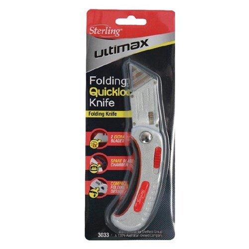 Sterling Folding Quicklock Knife - AIMS Industrial Supplies