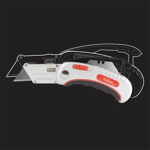 Sterling Folding Quicklock Knife - AIMS Industrial Supplies