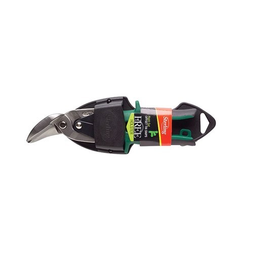 Sterling Green Right Cut Offset Snip - 29-766