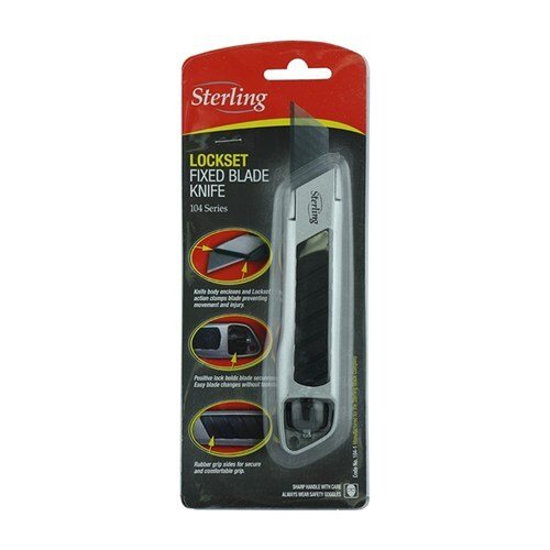 Sterling Lockset Fixed Trimming Knife - AIMS Industrial Supplies