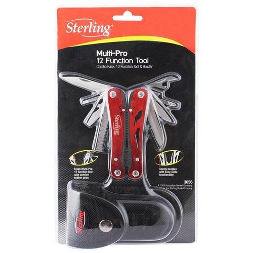 Sterling MultiPro 12 Function Multi - Tool With Holster - 3056 - AIMS Industrial Supplies
