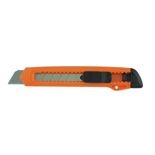 Sterling Orange 18mm Plastic Cutter - Carded D-803A
