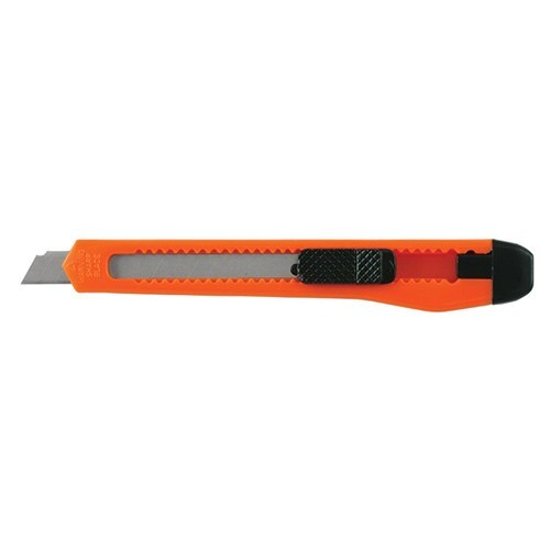 Sterling Orange 9mm Plastic Cutter - Carded D-804A