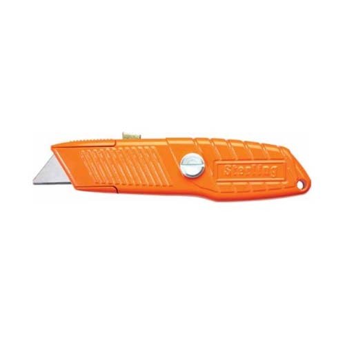 Sterling Orange Ultra-Grip Safety Knife + Thumlock 115-1YRS - AIMS Industrial Supplies