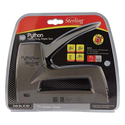 Sterling Python Multi-Function Staple Gun AT-9012