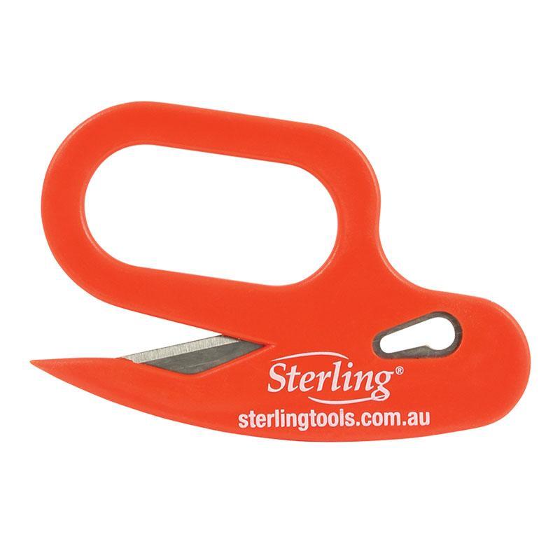 Sterling Red Enclosed Blade Safety Slitter - AIMS Industrial Supplies
