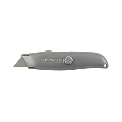 Sterling Retractable Grey Knife ThumScrew 119-2S - AIMS Industrial Supplies