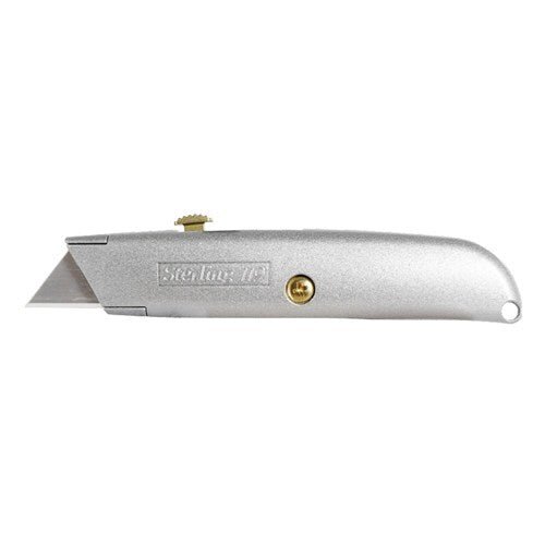 Sterling Retractable Grey Trimming Knife 119-2 - AIMS Industrial Supplies