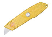 Sterling Retractable Yellow Knife Thumlock 115-1YS - AIMS Industrial Supplies
