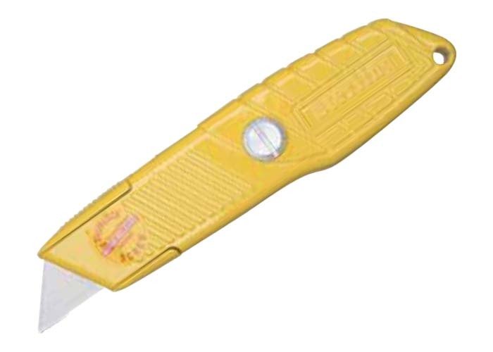 Sterling Retractable Yellow Knife Thumlock 115-1YS - AIMS Industrial Supplies