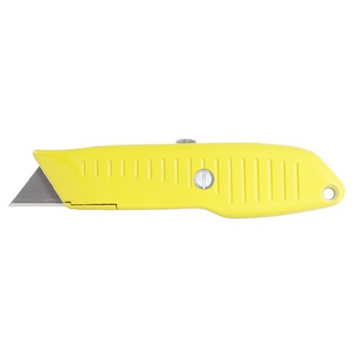 Sterling Retractable Yellow Knife ThumScrew 115-2YS1