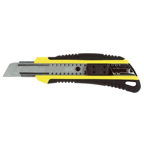 Sterling Rhino-Grip Yellow 18mm Auto-Lock Cutter 670-11