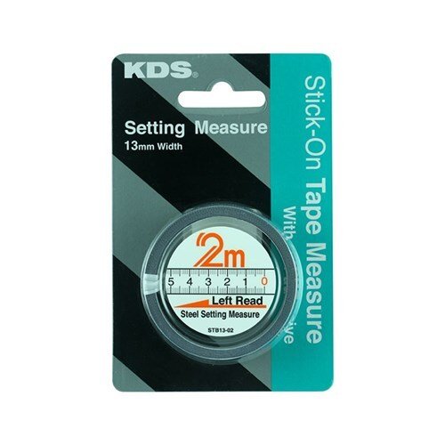 Sterling Right to Left Bench Tape / Tape Measure - AIMS Industrial Supplies