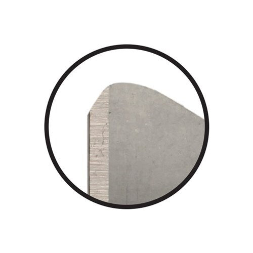 Sterling Round Point Blade for Side-Slide Knife Tube, 10/Pack - 412BP-43