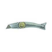 Sterling Shark Fixed Blade Knife Silver - AIMS Industrial Supplies