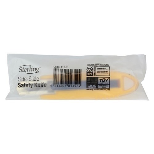 Sterling Side-Slide Safety Knife - 412-22