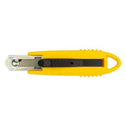 Sterling Side - Slide Safety Knife With Round Point Blade - 412 - 2BP - AIMS Industrial Supplies