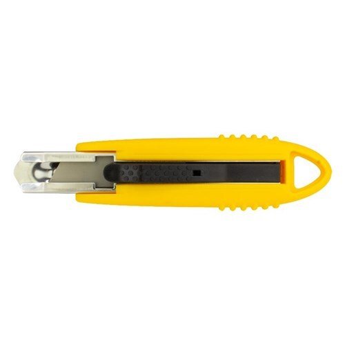 Sterling Side - Slide Safety Knife With Round Point Blade - 412 - 2BP - AIMS Industrial Supplies