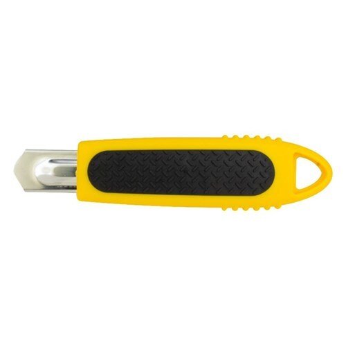 Sterling Side - Slide Safety Knife With Round Point Blade - 412 - 2BP - AIMS Industrial Supplies