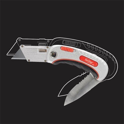 Sterling Sport Pro II: Sport and Trimming Folding Knife 3039 - AIMS Industrial Supplies