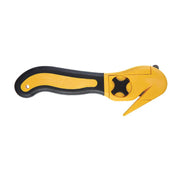 Sterling Tusk Enclosed Blade Safety Knife w/ Cartoon Opener - AIMS Industrial Supplies