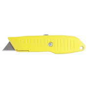 Sterling Ultra Grip Fluro Retractable Knife With 3 Blades - 115 - 1YH - AIMS Industrial Supplies