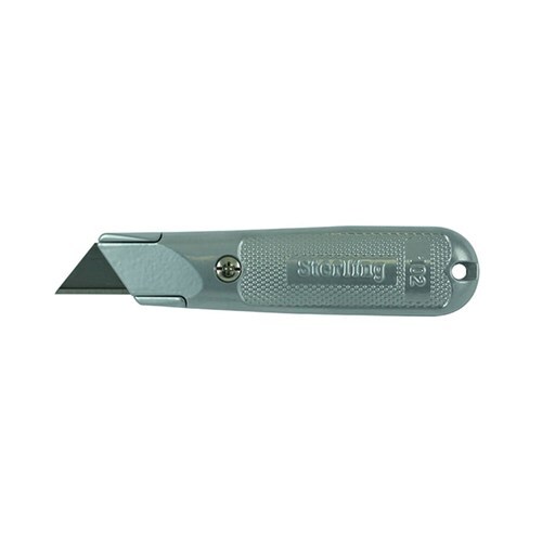 Sterling Ultra-Lap Silver Fixed Knife 102-2