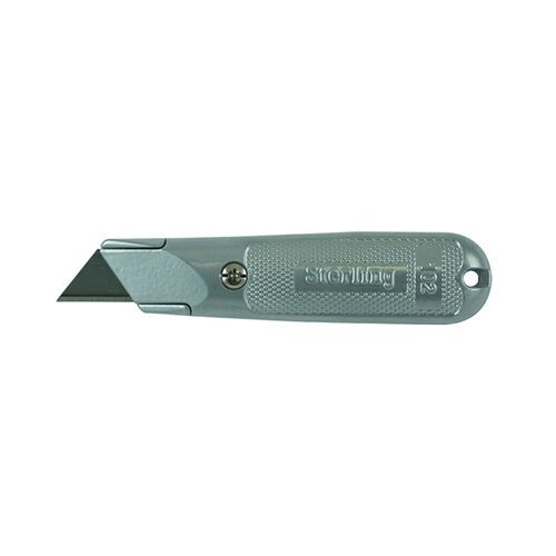 Sterling Ultra - Lap Silver Fixed Knife - AIMS Industrial Supplies