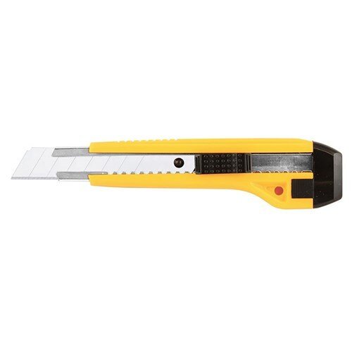 Sterling Yellow Auto-lock Cutter with Metal Insert 902-1 - AIMS Industrial Supplies