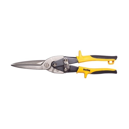 Sterling Yellow Long Cut Aviation Snip - 29-7561