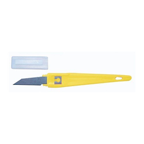 Sterling Yellow Throwaway Knife - 58 - 120 - AIMS Industrial Supplies