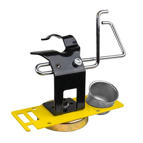 Strong Hand 150mm MIG Torch Rest with Cable Hanger & Accessory Plate