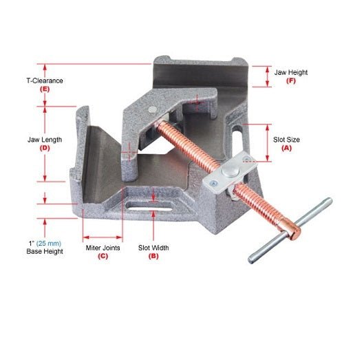 Strong Hand 2-Axis Welders Angle Clamp - AIMS Industrial Supplies