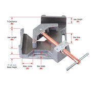 Strong Hand 2-Axis Welders Angle Clamp1