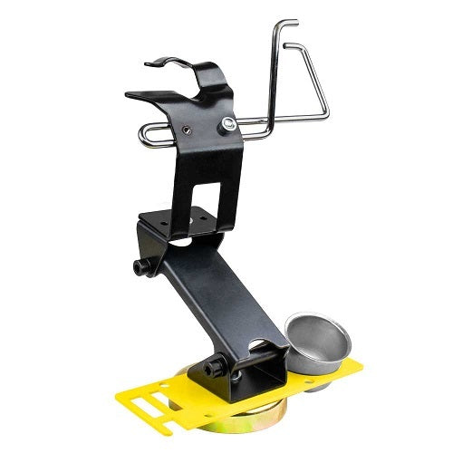 Strong Hand 310mm MIG Torch Rest with Cable Hanger & Accessory Plate, Adj Height