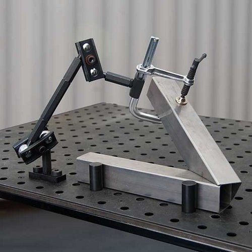 Strong Hand HAS40 Welding Table Base Mount Third Hand Modular Clamp - AIMS Industrial Supplies