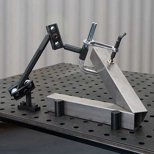 Strong Hand HAS40 Welding Table Base Mount Third Hand Modular Clamp2