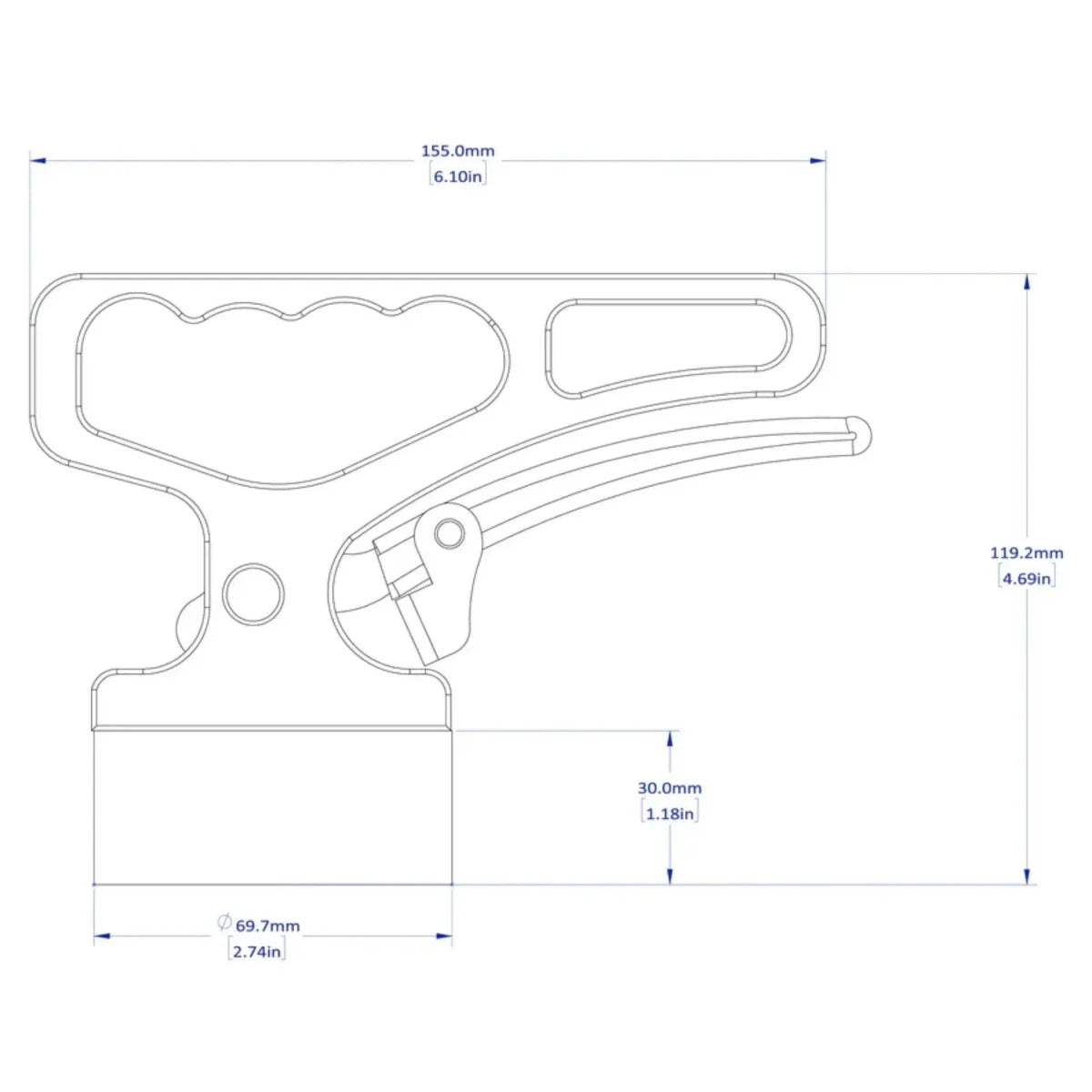 Strong Hand MPD20 Magnetic Retrieving Tool - AIMS Industrial Supplies
