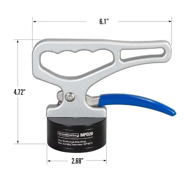 Strong Hand MPD20 Magnetic Retrieving Tool3