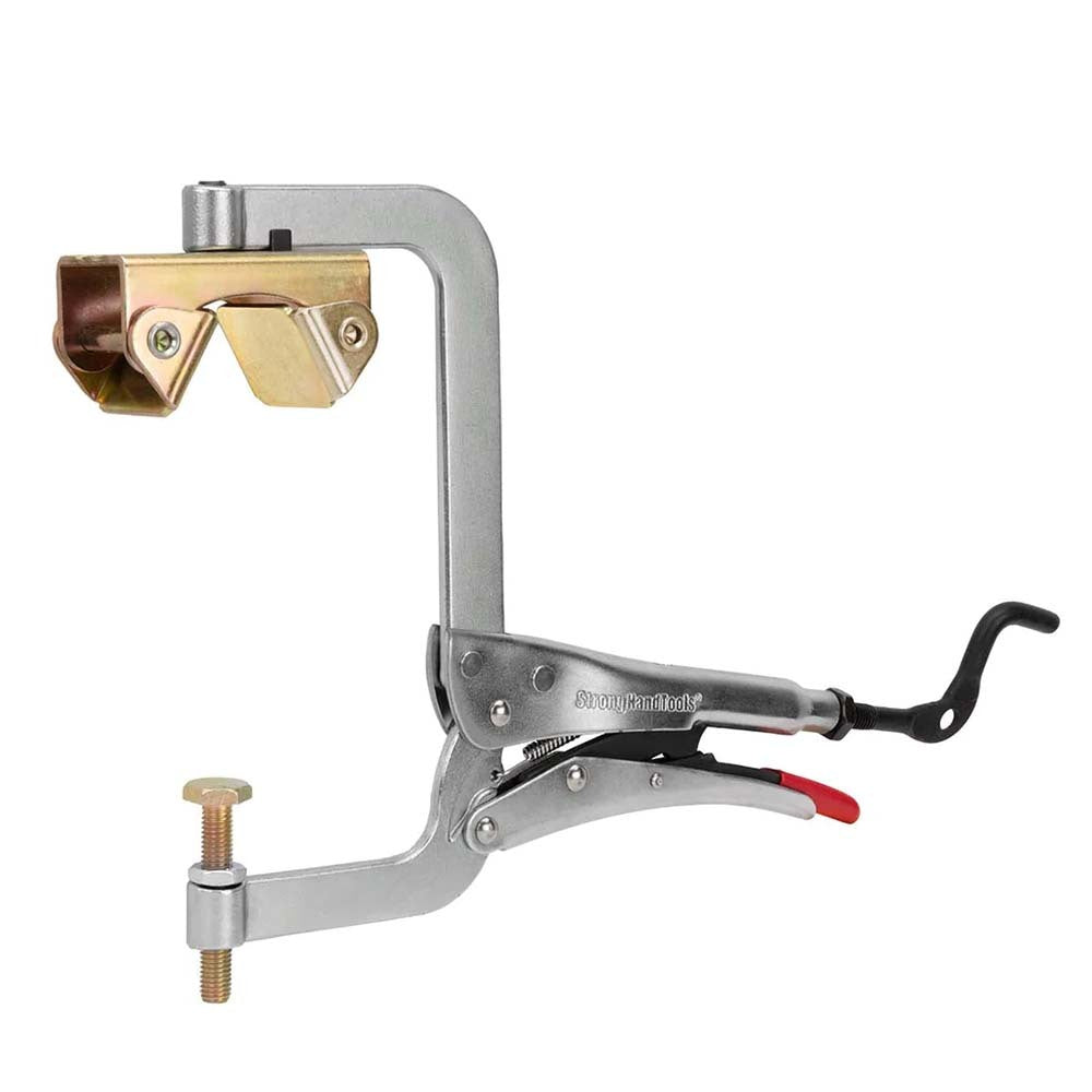 Strong Hand Pipe Adjustable Pliers Top V-Pad Spindle 292.1 x 89mm2